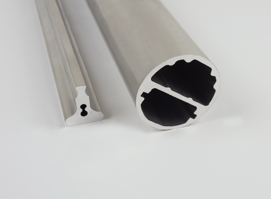 Canaux en aluminium