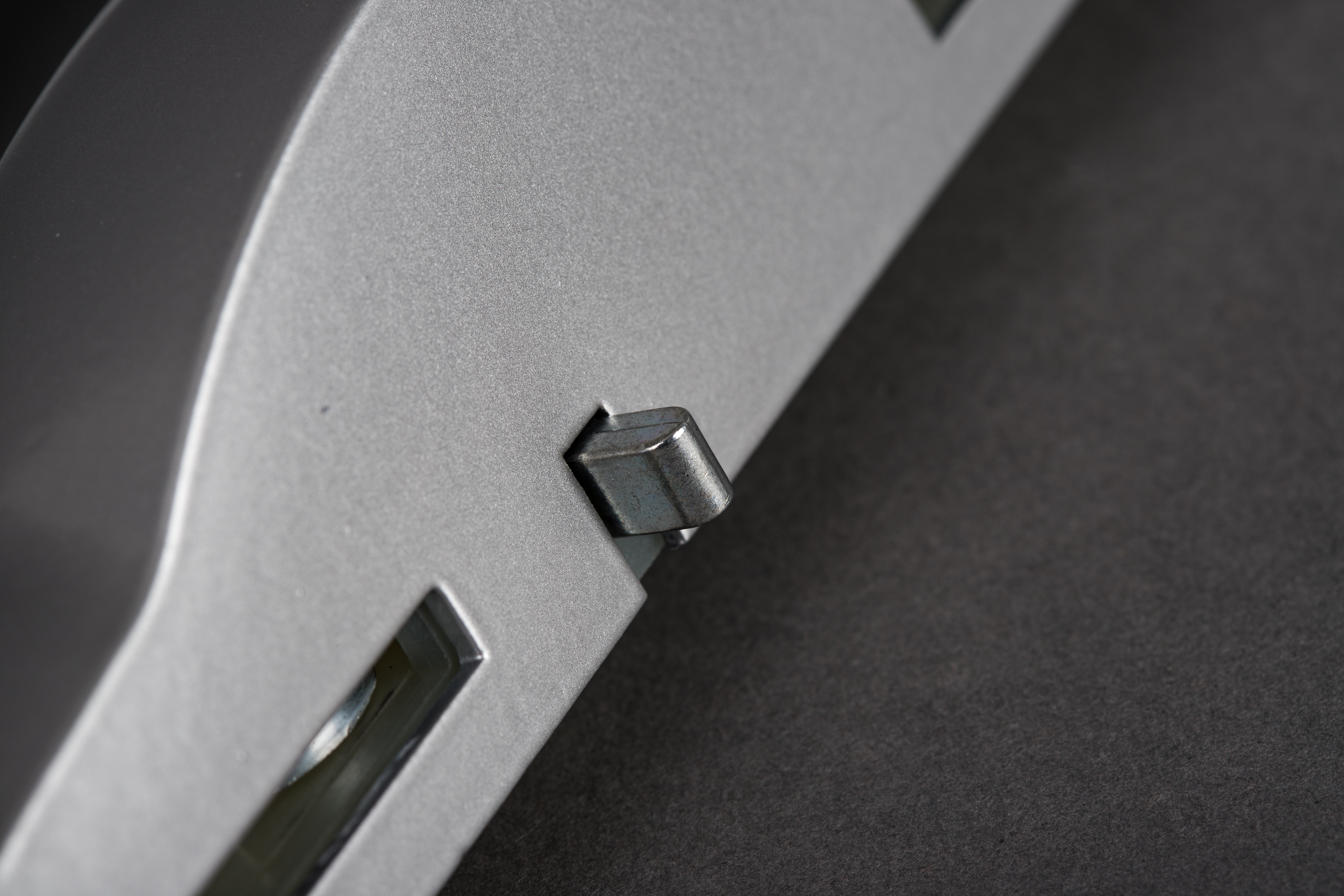 Serrure de porte coulissante &agrave; mortaise