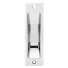 Poign&eacute;e affleurante Lockwood 115 x 35 mm Zinc moul&eacute; sous pression