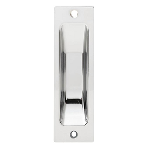 Poign&eacute;e affleurante Lockwood 115 x 35 mm Zinc moul&eacute; sous pression