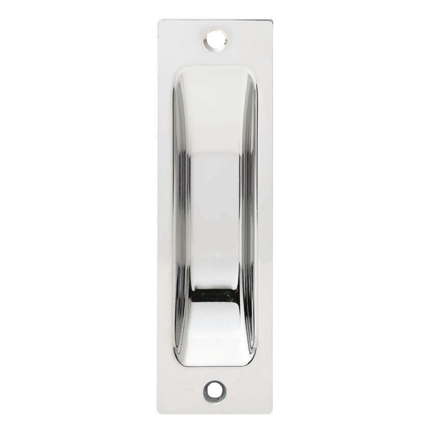 Poign&eacute;e affleurante Lockwood 115 x 35 mm Zinc moul&eacute; sous pression