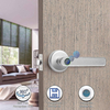 Smart Lock - Serrure de porte sans cl&eacute; avec fonctionnalit&eacute;s de poign&eacute;e