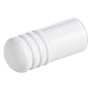 Cale-porte Trio Coussin Plastique Blanc 75mm