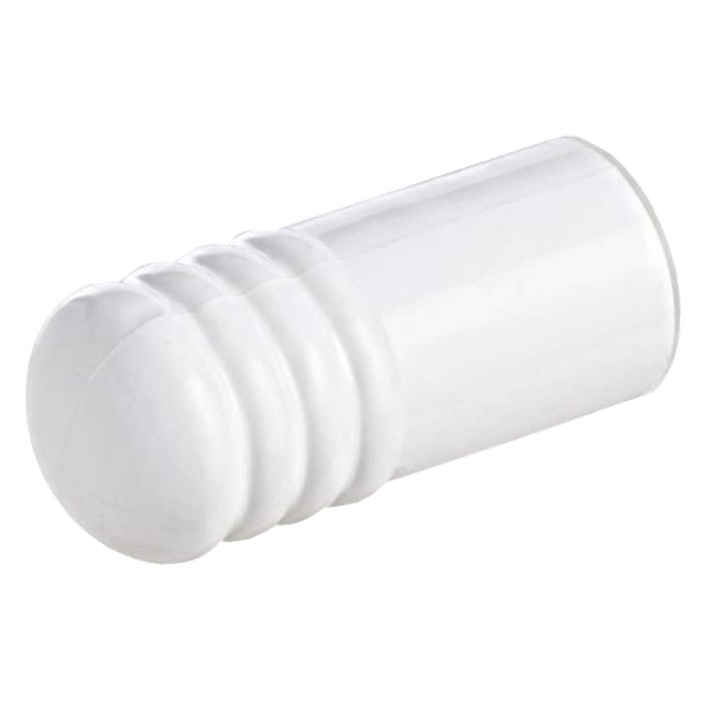 Cale-porte Trio Coussin Plastique Blanc 75mm