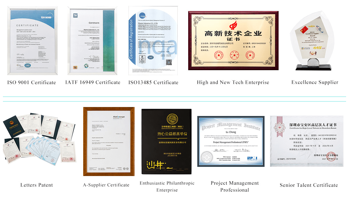 Certificats ISO