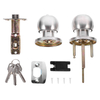 Bouton de verrouillage de porte int&eacute;rieure, serrure de porte sph&eacute;rique de maison, verrouillage de porte
