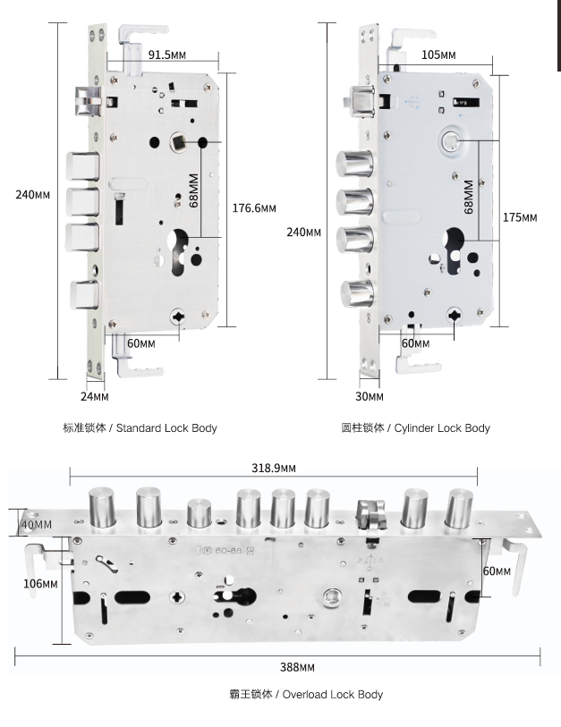 SERRURE DE PORTE DE S&Eacute;CURIT&Eacute; NUM&Eacute;RIQUE