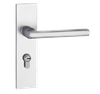 Poign&eacute;e de porte &agrave; charni&egrave;re 