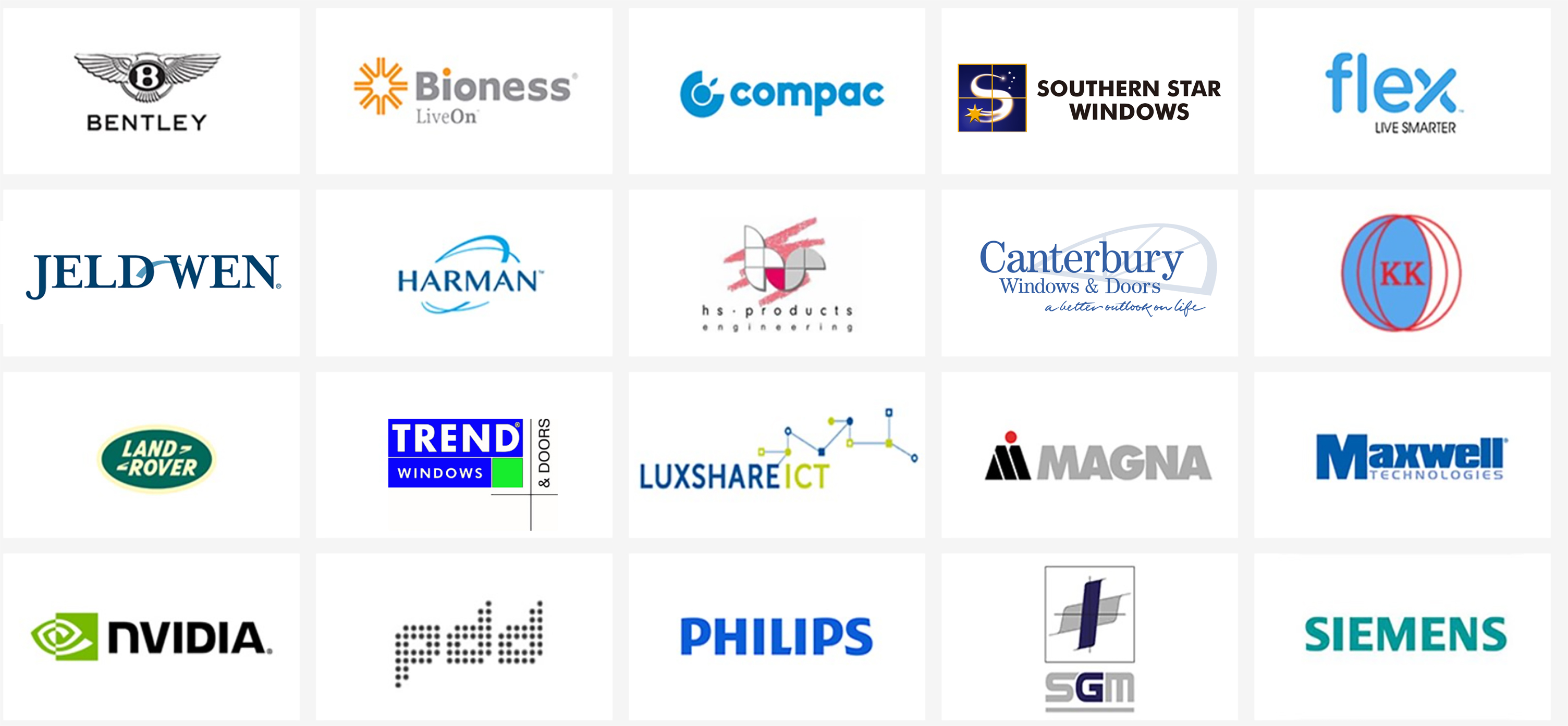 Partenaires de l"entreprise