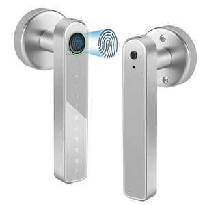Smart Lock - Serrure de porte sans cl&eacute; avec fonctionnalit&eacute;s de poign&eacute;e