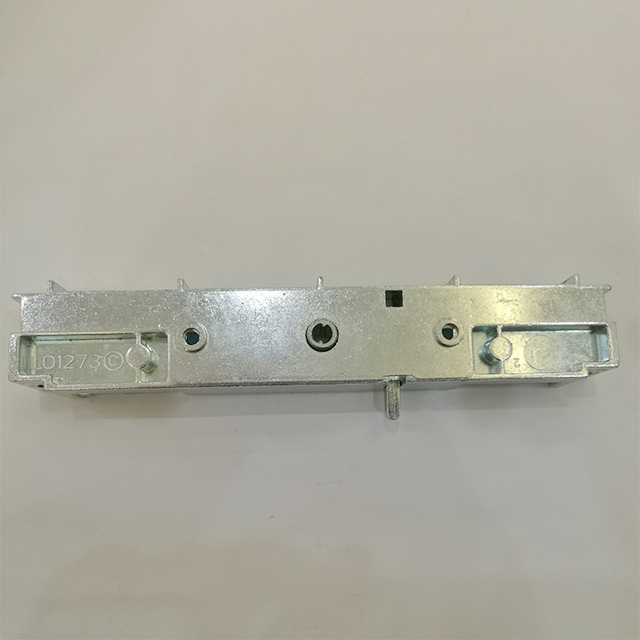 Corps de serrure de porte coulissante