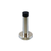Trio Arr&ecirc;t de Porte Hart avec Base Chrome Satin&eacute; 75mm