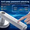 Smart Lock - Serrure de porte sans cl&eacute; avec fonctionnalit&eacute;s de poign&eacute;e