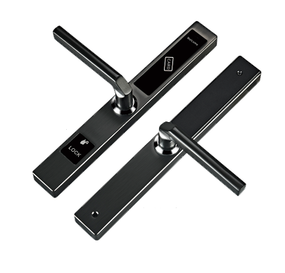 Cadre de porte &eacute;troit en alliage d'aluminium DIGITAL LOCK