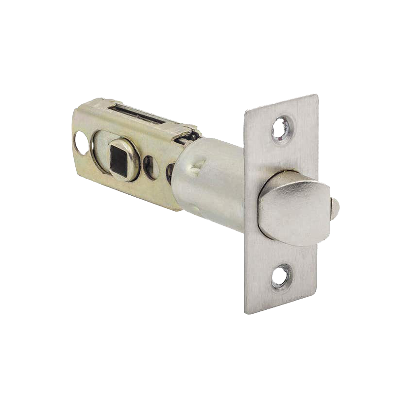 Trio T-Latch Plaque Chrom&eacute;e Ajustable 60mm