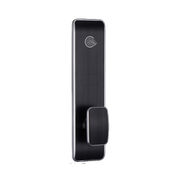 Serrure de porte num&eacute;rique avec cam&eacute;ra WiFi sans cl&eacute;