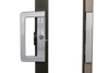 Serrure de porte coulissante &agrave; mortaise