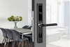 Cadre de porte &eacute;troit en alliage d'aluminium DIGITAL LOCK