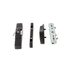 Poign&eacute;e de porte patio coulissante, doubles crochets