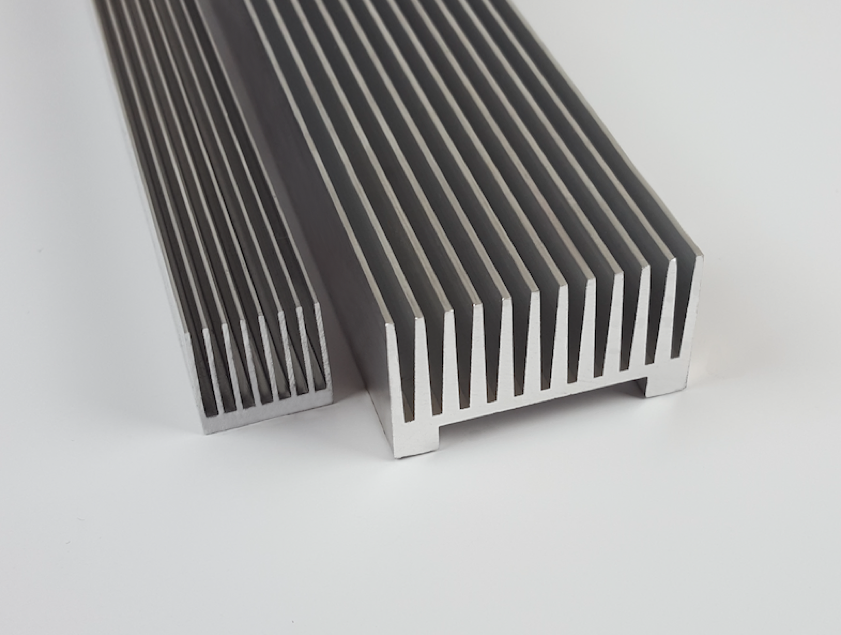 Pi&egrave;ces d&eacute;coratives en aluminium