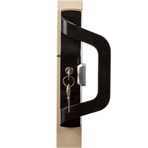Serrures pour portes coulissantes
