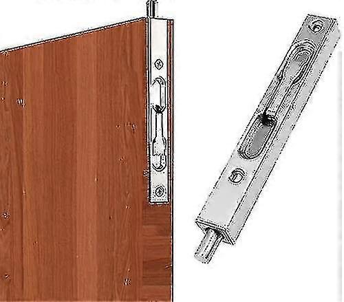Loquet de porte en acier inoxydable 304 pour portes doubles