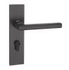 Poign&eacute;e de porte &agrave; charni&egrave;re 