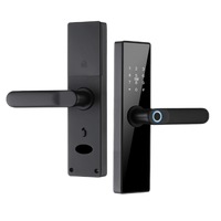 Serrure de porte intelligente &eacute;tanche avec WiFi pour le commerce