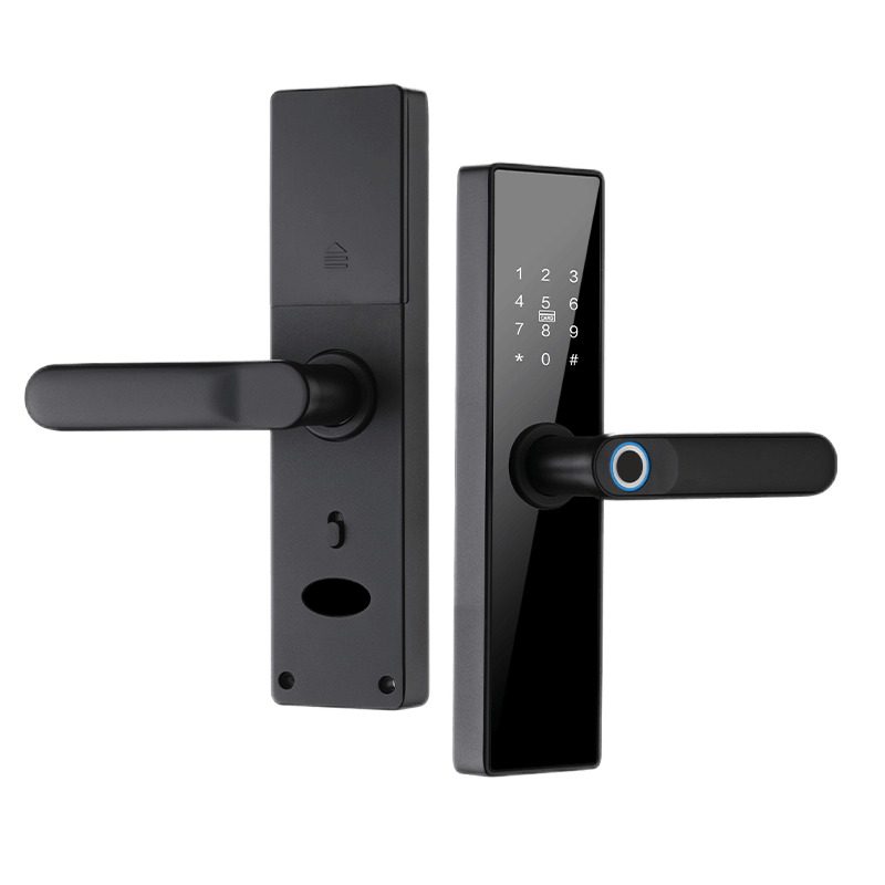 Serrure de porte intelligente &eacute;tanche avec WiFi pour le commerce